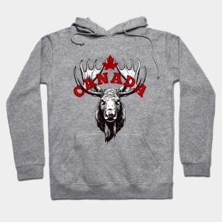 Canada Moose Hoodie